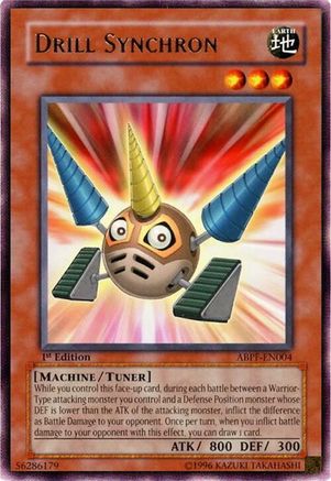 Drill Synchron (Rare) (ABPF-EN004) - Absolute Powerforce Unlimited