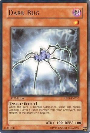 Dark Bug (Rare) (ABPF-EN010) - Absolute Powerforce 1st Edition