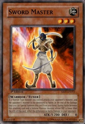 Sword Master (Common) (ABPF-EN011) - Absolute Powerforce 1st Edition