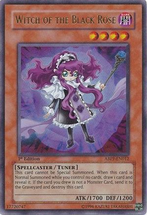 Witch of the Black Rose (Ultra Rare) (ABPF-EN012) - Absolute Powerforce 1st Edition