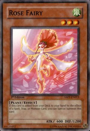 Rose Fairy (Common) (ABPF-EN013) - Absolute Powerforce 1st Edition