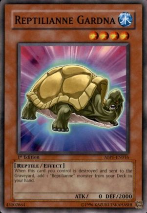 Reptilianne Gardna (Common) (ABPF-EN016) - Absolute Powerforce Unlimited