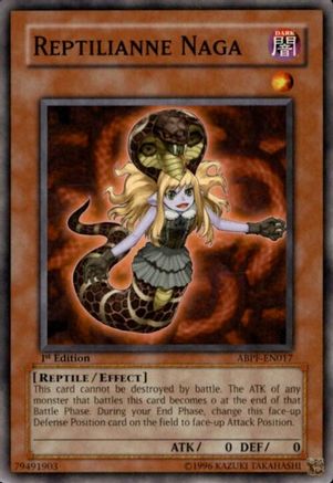 Reptilianne Naga (Common) (ABPF-EN017) - Absolute Powerforce Unlimited