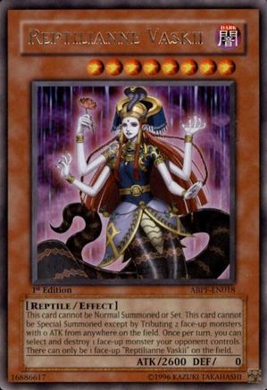 Reptilianne Vaskii (Rare) (ABPF-EN018) - Absolute Powerforce Unlimited
