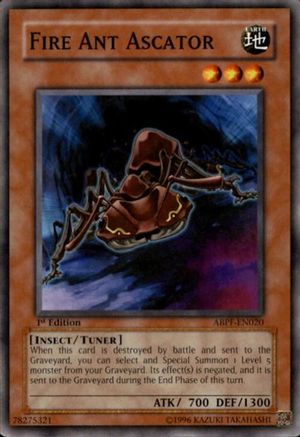 Fire Ant Ascator (Common) (ABPF-EN020) - Absolute Powerforce Unlimited