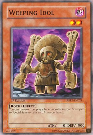 Weeping Idol (Common) (ABPF-EN021) - Absolute Powerforce 1st Edition