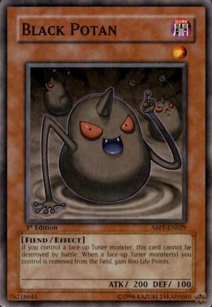 Black Potan (Common) (ABPF-EN029) - Absolute Powerforce Unlimited