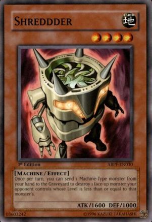 Shreddder (Common) (ABPF-EN030) - Absolute Powerforce 1st Edition
