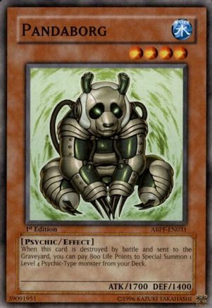Pandaborg (Common) (ABPF-EN031) - Absolute Powerforce Unlimited