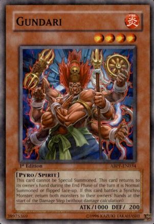 Gundari (Common) (ABPF-EN034) - Absolute Powerforce Unlimited