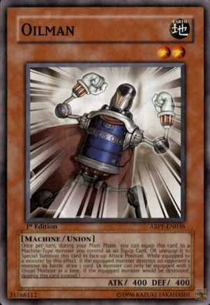 Oilman (Common) (ABPF-EN036) - Absolute Powerforce 1st Edition
