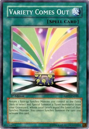 Variety Comes Out (Common) (ABPF-EN046) - Absolute Powerforce Unlimited