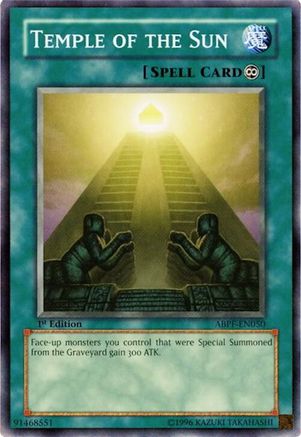 Temple of the Sun (Common) (ABPF-EN050) - Absolute Powerforce Unlimited