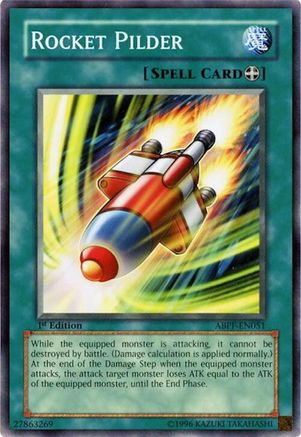 Rocket Pilder (Common) (ABPF-EN051) - Absolute Powerforce Unlimited