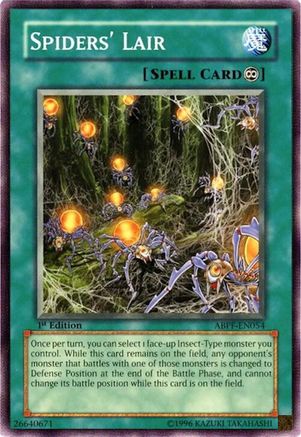 Spiders' Lair (Common) (ABPF-EN054) - Absolute Powerforce Unlimited