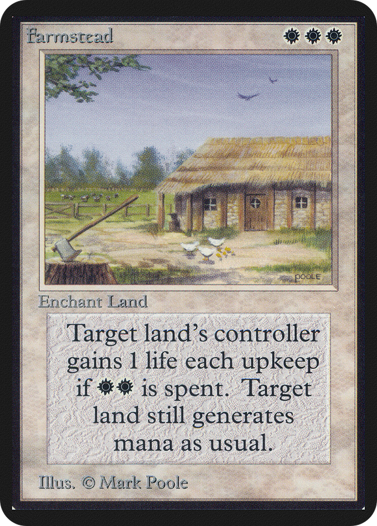 Farmstead (LEA-019) [Limited Edition Alpha]