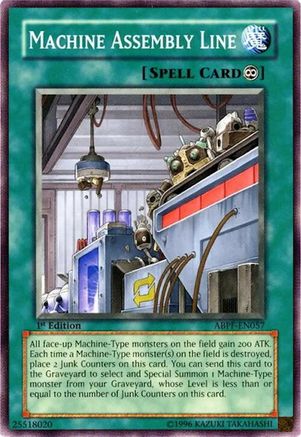 Machine Assembly Line (Common) (ABPF-EN057) - Absolute Powerforce Unlimited