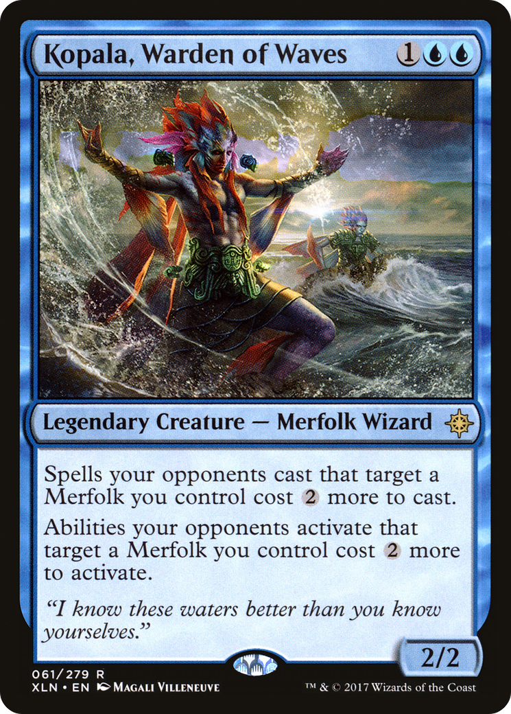 Kopala, Warden of Waves (XLN-061) [Ixalan] Foil