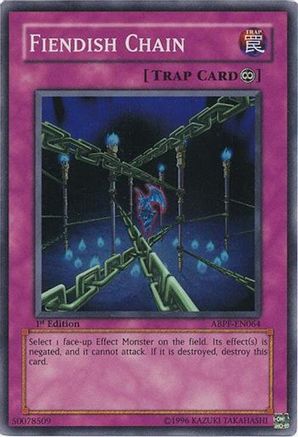 Fiendish Chain (Super Rare) (ABPF-EN064) - Absolute Powerforce 1st Edition