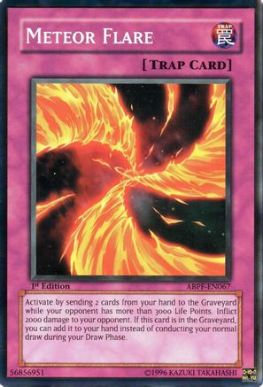 Meteor Flare (Common) (ABPF-EN067) - Absolute Powerforce Unlimited