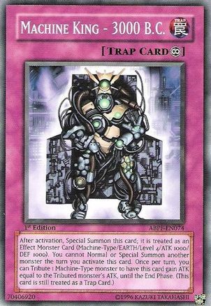 Machine King - 3000 B.C. (Common) (ABPF-EN074) - Absolute Powerforce Unlimited