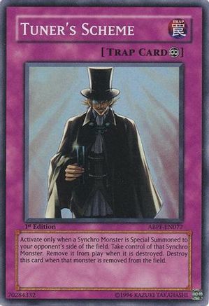Tuner's Scheme (Super Rare) (ABPF-EN077) - Absolute Powerforce 1st Edition