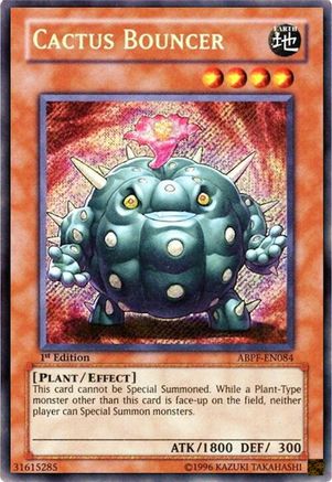 Cactus Bouncer (Secret Rare) (ABPF-EN084) - Absolute Powerforce 1st Edition