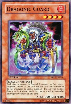 Dragonic Guard (Super Rare) (ABPF-EN085) - Absolute Powerforce 1st Edition
