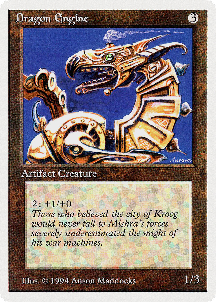 Dragon Engine (SUM-246) [Summer Magic / Edgar]