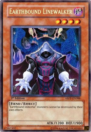 Earthbound Linewalker (Secret Rare) (ABPF-EN088) - Absolute Powerforce 1st Edition