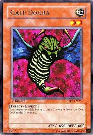 Gale Dogra (Rare) (ABPF-EN090) - Absolute Powerforce Unlimited