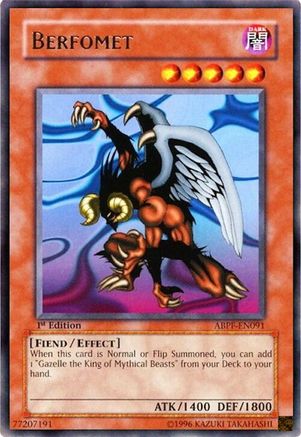 Berfomet (Rare) (ABPF-EN091) - Absolute Powerforce Unlimited