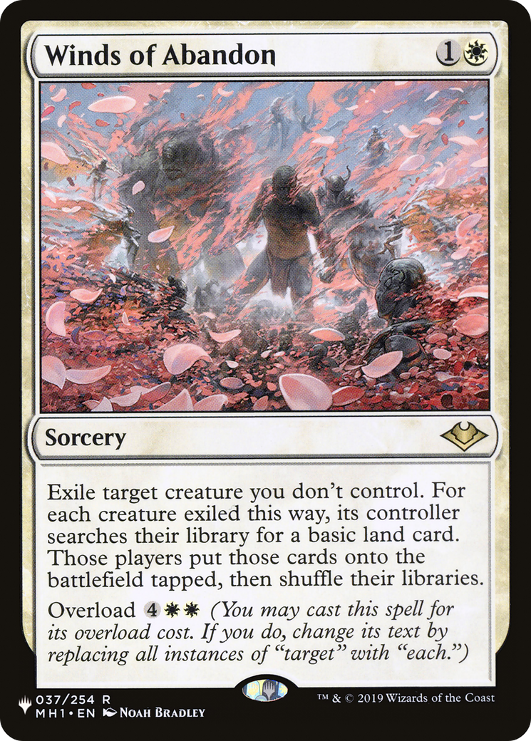 Winds of Abandon (LIST-037/254) [The List]