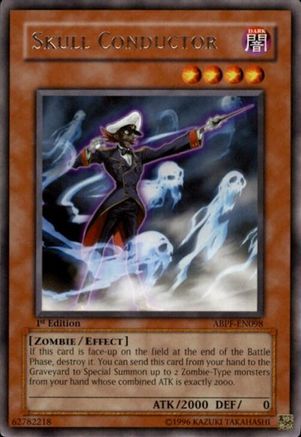 Skull Conductor (Rare) (ABPF-EN098) - Absolute Powerforce Unlimited