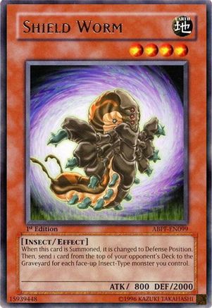 Shield Worm (Rare) (ABPF-EN099) - Absolute Powerforce Unlimited