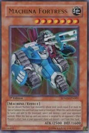 Machina Fortress (Ultra Rare) (SDMM-EN001) - Structure Deck: Machina Mayhem Unlimited
