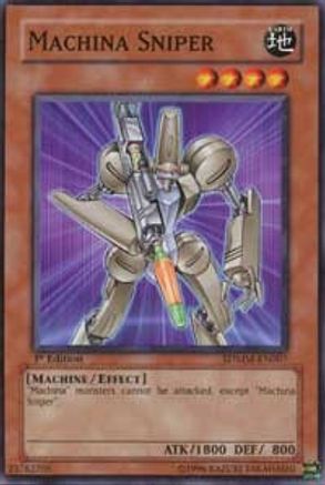Machina Sniper (Common) (SDMM-EN007) - Structure Deck: Machina Mayhem Unlimited