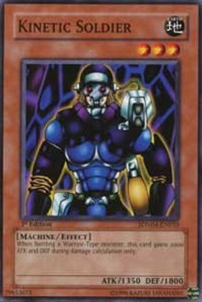 Kinetic Soldier (Common) (SDMM-EN010) - Structure Deck: Machina Mayhem Unlimited