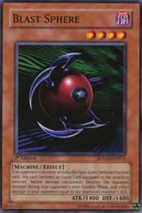 Blast Sphere (Common) (SDMM-EN011) - Structure Deck: Machina Mayhem Unlimited