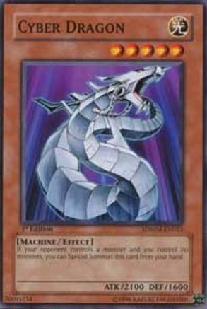 Cyber Dragon (Common) (SDMM-EN013) - Structure Deck: Machina Mayhem Unlimited