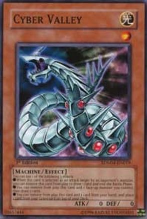 Cyber Valley (Common) (SDMM-EN019) - Structure Deck: Machina Mayhem 1st Edition