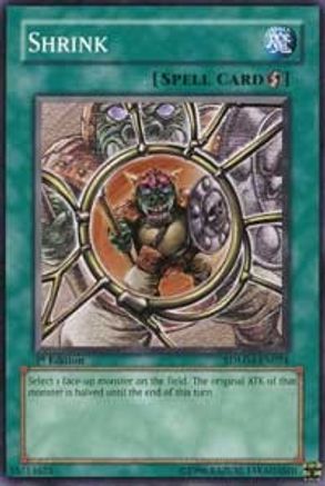 Shrink (Common) (SDMM-EN024) - Structure Deck: Machina Mayhem 1st Edition