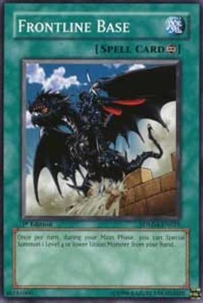 Frontline Base (Common) (SDMM-EN025) - Structure Deck: Machina Mayhem Unlimited