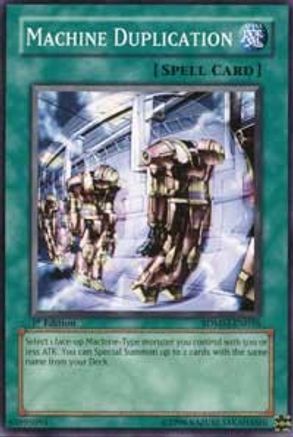 Machine Duplication (Common) (SDMM-EN026) - Structure Deck: Machina Mayhem Unlimited