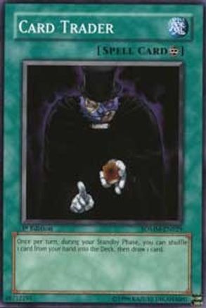 Card Trader (Common) (SDMM-EN029) - Structure Deck: Machina Mayhem 1st Edition