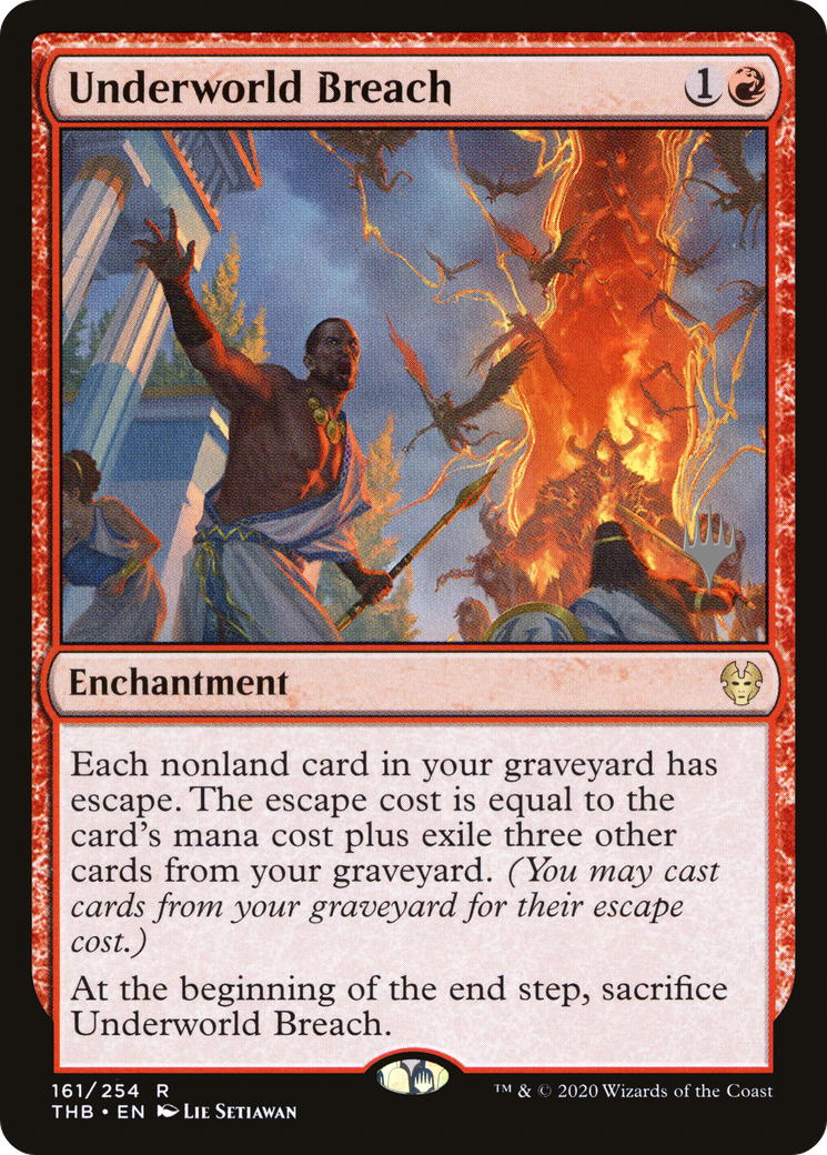 Underworld Breach (PPTHB-161) [Promo Pack: Theros Beyond Death Promos]