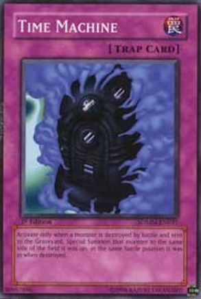 Time Machine (Common) (SDMM-EN031) - Structure Deck: Machina Mayhem Unlimited