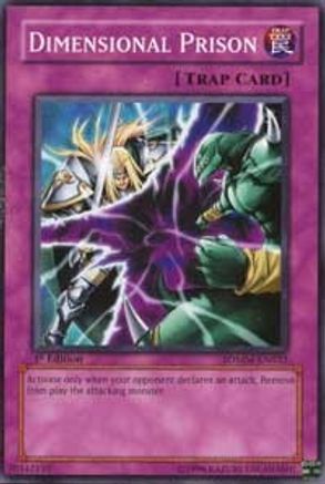 Dimensional Prison (Common) (SDMM-EN032) - Structure Deck: Machina Mayhem Unlimited