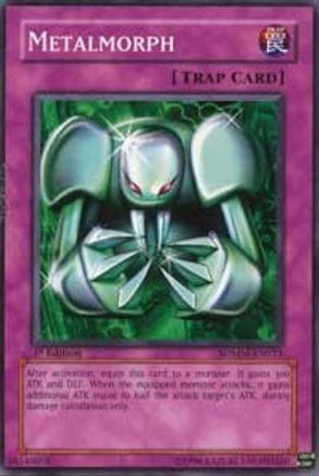 Metalmorph (Common) (SDMM-EN033) - Structure Deck: Machina Mayhem 1st Edition