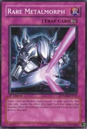 Rare Metalmorph (Common) (SDMM-EN034) - Structure Deck: Machina Mayhem 1st Edition